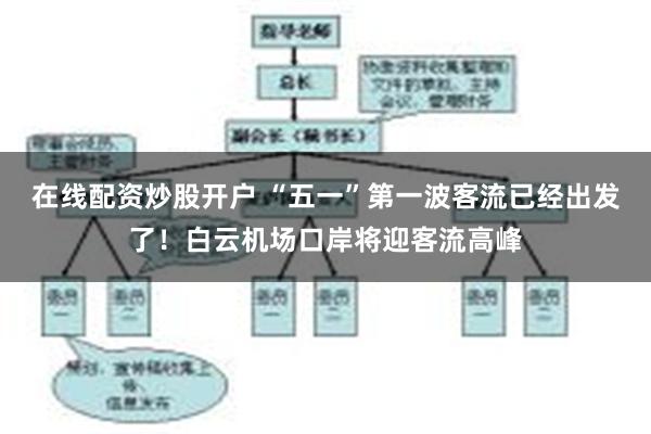 在线配资炒股开户 “五一”第一波客流已经出发了！白云机场口岸将迎客流高峰
