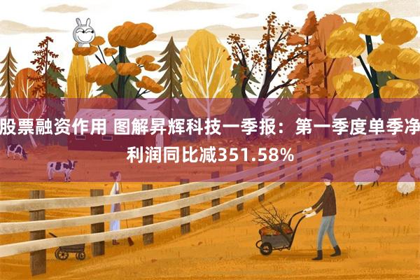 股票融资作用 图解昇辉科技一季报：第一季度单季净利润同比减351.58%