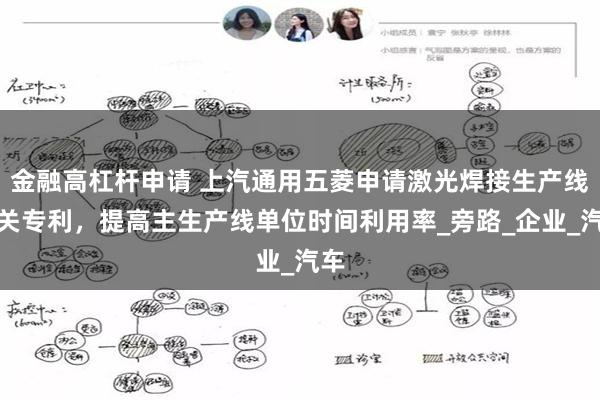 金融高杠杆申请 上汽通用五菱申请激光焊接生产线相关专利，提高主生产线单位时间利用率_旁路_企业_汽车