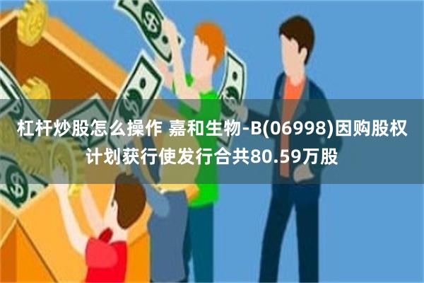 杠杆炒股怎么操作 嘉和生物-B(06998)因购股权计划获行使发行合共80.59万股